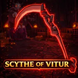 Megarare Scythe of Vitur From High