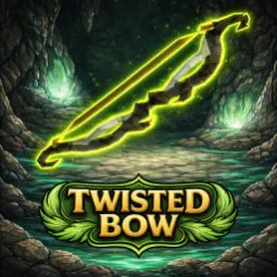 Megarare Twisted Bow From High