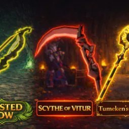 Ultra Megarares Twisted Bow Scythe of Vitur Tumeken Shadow