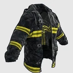 Fire Jacket Sofortlieferung