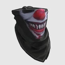 Creepy Clown Bandana Sofortlieferung