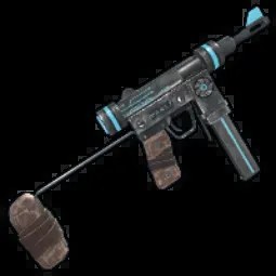 Alien Relic Smg