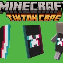 Rare TikTok Cape Key Java Bedrock
