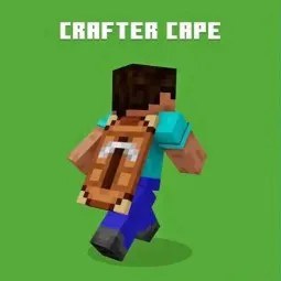 Java Bedrock Crafter Cape