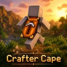 Crafter Cape Code Java Bedrock Twitchcon