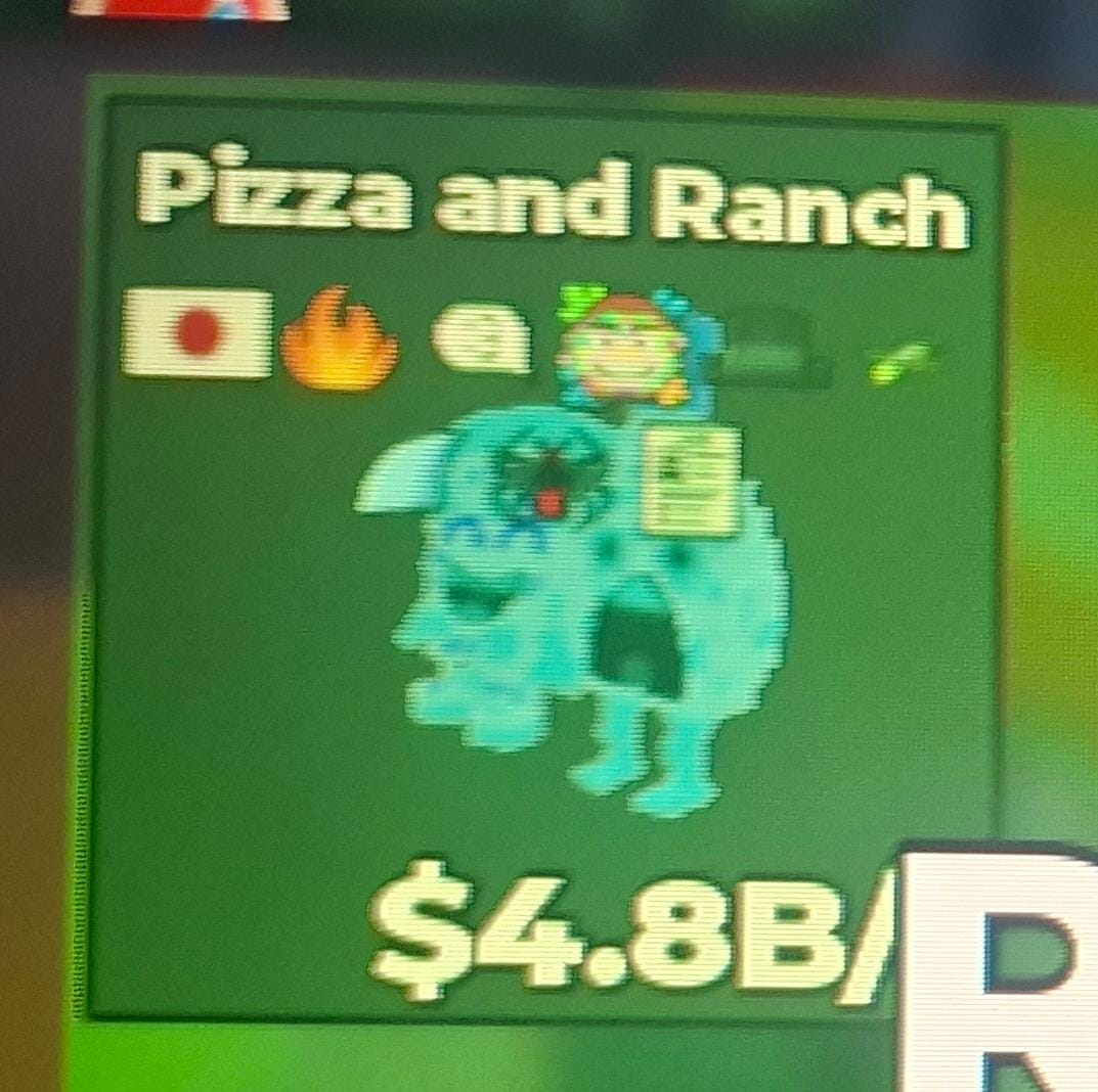 BS9894 Diamond Pizza and Ranch 4.8B/s