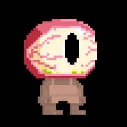 Giant Eye Head