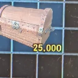 5 Gold Coin Chests 125k Gold In Post