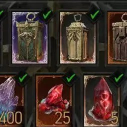 S15 Seasonal Achievement Unlock --complete the '9 Season Ranks' 1- 9 --Obtain Keystone Rewards