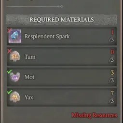S15 Mythic Unique RingRunes Set
