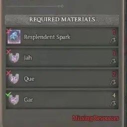 S15 Mythic Unique Helm Runes Set
