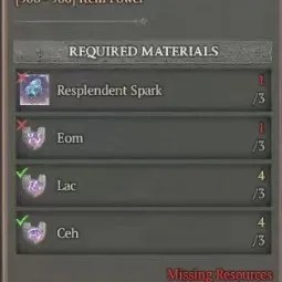 S15 Mythic Unique Sword Runes Set
