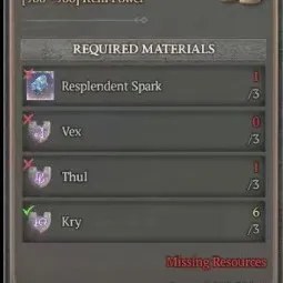 S15 Mythic Unique BootsRunes Set