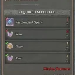 S15 Mythic Unique Chest Armor Runes Set