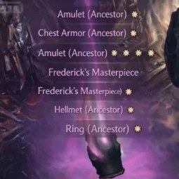 S15 10x Random Mythic Unique Items