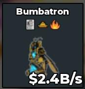 BS9896 Bumbatron 2,4b/s | FAST DELIVERY