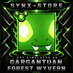Gargantuan Forest Wyvern
