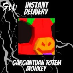 Gargantuan Totem Monkey