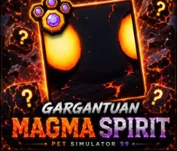 Gargantuan Magma Spirit