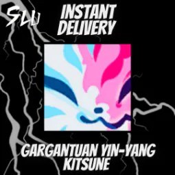 Gargantuan Yin-Yang Kitsune