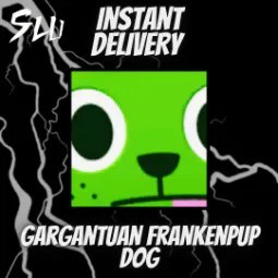 Gargantuan Frankenpup Dog