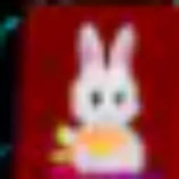 Bunny Clean Pet Shoulder Sword