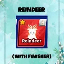 Reindeer Accessory Unique Sword