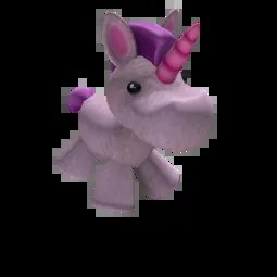 Fluffy Unicorn