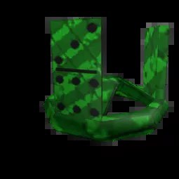Viridian Domino Crown