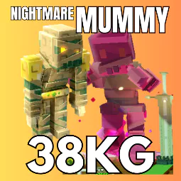 Semi Huge Nightmare Mummy 38KG | Age 100 ⚡INSTANT DELIVERY⚡