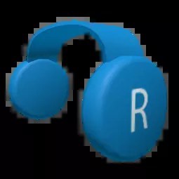 Blue Clockwork Headphones