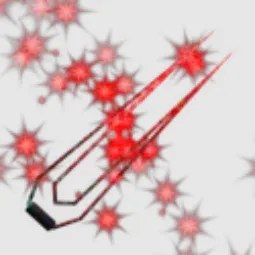 Red Energy Sword