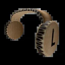 Recycled Cardboard Headphones