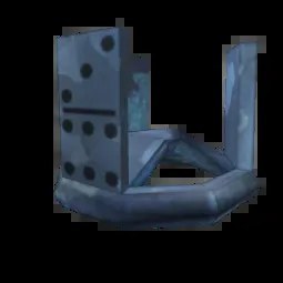 Bluesteel Domino Crown