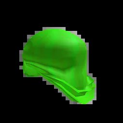 Lime Green Shaggy