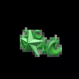 Green Queen of the Night Item Secure