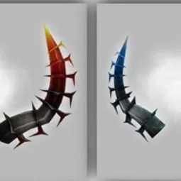 Fiery Horns Frozen Horns Pack