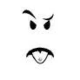 Item Silver Punk Face