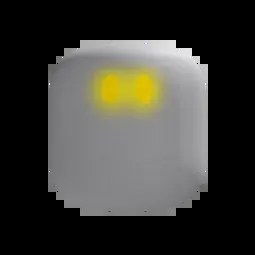 Yellow Glowing Eyes