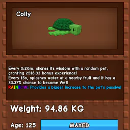 Rainbow Godly Sea Turtle 94.86KG ⚡INSTANT DELIVERY⚡