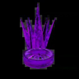Purple Ice Crown