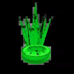 Green Ice Crown