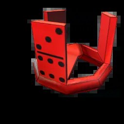 Red Domino Crown