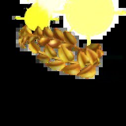 Confetti Leaf Crown