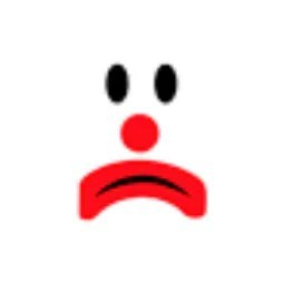 Sad Clown Item
