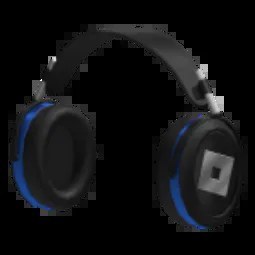 Blue Headphones