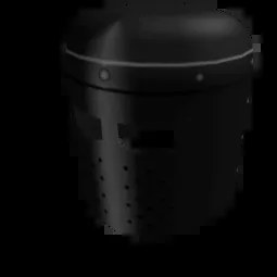 Black Knight Helmet 100 Clean
