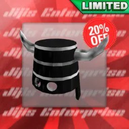 Black Iron Bucket of Pwnage Bib