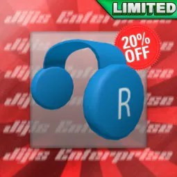 Blue Clockwork Headphones Bcwhp