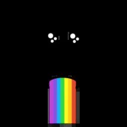 Rainbow Barf Face Toycode